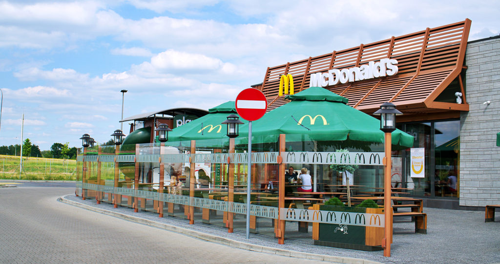 McDonald’s Wiśniowa Góra zachód