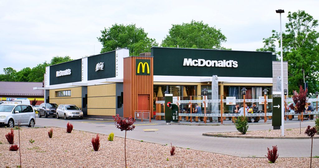 McDonald’s Strzegom